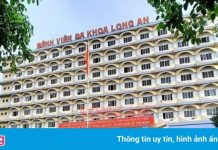 Phong tỏa Bệnh viện Đa khoa Long An
