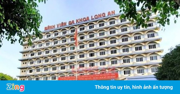 Phong tỏa Bệnh viện Đa khoa Long An