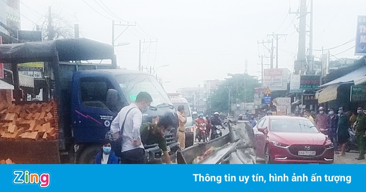 Tai nạn liên hoàn ở TP.HCM, một người thiệt mạng