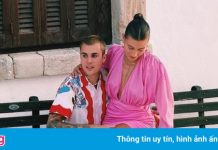 Vợ chồng Justin Bieber du lịch châu Âu