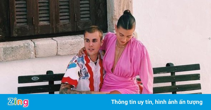 Vợ chồng Justin Bieber du lịch châu Âu