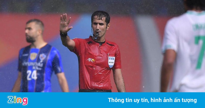 Trận đấu Ulsan – Pathum bị gián đoạn 40 phút Trận đấu Ulsan – Pathum bị gián đoạn 40 phút