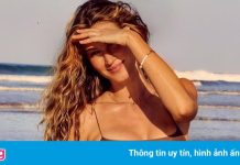 Vóc dáng của siêu mẫu nội y Gisele Bündchen ở tuổi 40