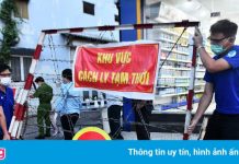 Bình Dương có 12 ca nhiễm nCoV mới, thị xã Tân Uyên giãn cách xã hội