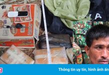 Người vận chuyển 38.000 viên ma túy từ Lào vào Việt Nam bị bắt