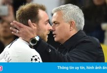 Mourinho bật khóc vì Eriksen