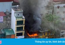 Cháy quán cháo lòng giữa nắng nóng 39 độ C