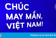 Fanpage của Tottenham, Chelsea chúc tuyển Việt Nam may mắn