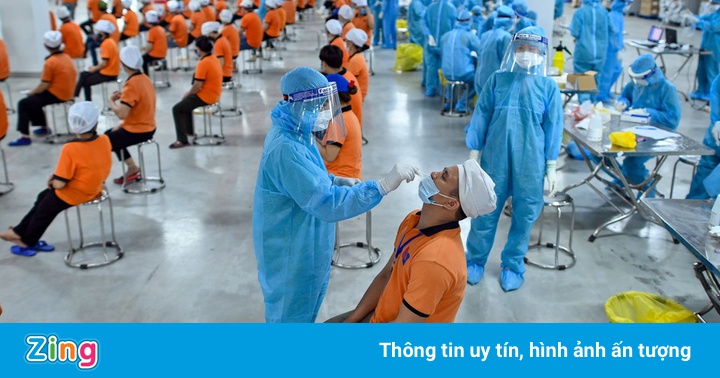 Hai công nhân tại quận Bình Tân nghi nhiễm nCoV Hai công nhân tại quận Bình Tân nghi nhiễm nCoV