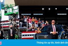 Gần 900 nhân viên mật vụ Mỹ từng mắc Covid-19