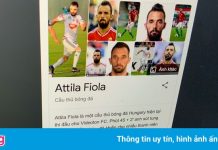 Cầu thủ Hungary bị chỉnh sửa thông tin trên Google