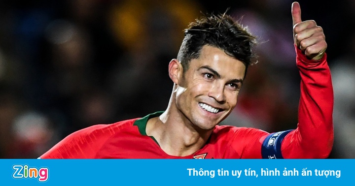 Ronaldo đi vào lịch sử Euro