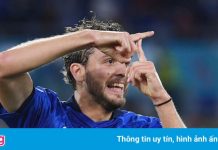 Manuel Locatelli viết tiếp giấc mơ