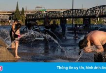 Nắng nóng kỷ lục thiêu đốt nhiều khu vực ở Mỹ và Canada