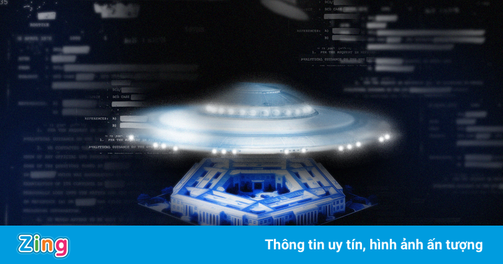 Mỹ chuẩn bị công bố tài liệu về UFO