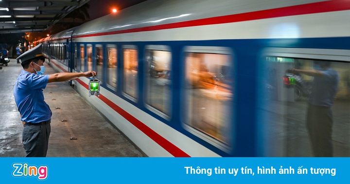 Tàu hỏa Hà Nội – TP.HCM hoạt động trở lại