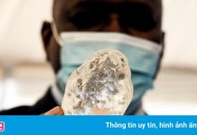 Phát hiện viên kim cương lớn thứ ba thế giới