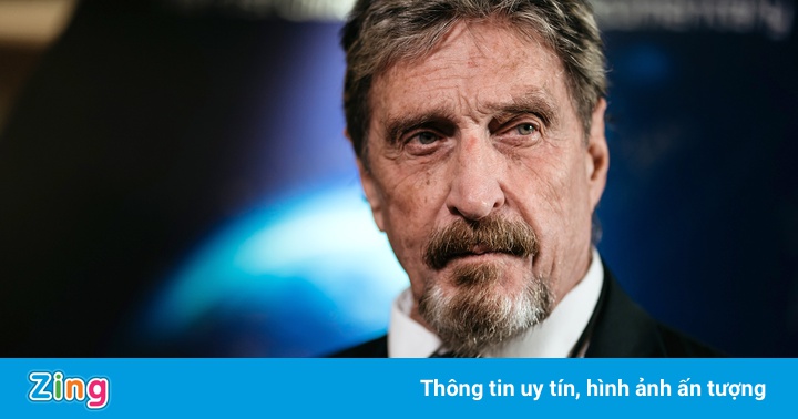 Cuộc đời ồn ào của John McAfee đã kết thúc