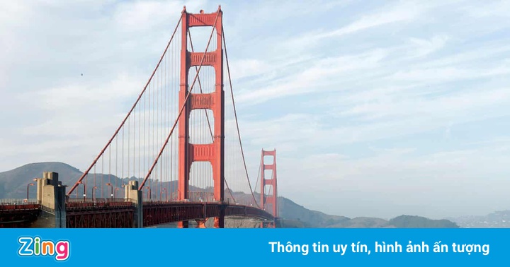 Nỗ lực dập tắt tiếng ồn bí ẩn trên cầu Cổng Vàng Nỗ lực dập tắt tiếng ồn bí ẩn trên cầu Cổng Vàng