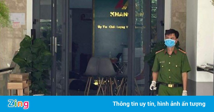 Hai người chết trong Công ty địa ốc Khang An nghi do sử dụng ma túy