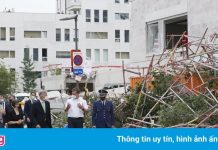 Sập trường học ở Bỉ, 5 người thiệt mạng