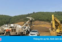 Cao tốc Bắc – Nam đoạn qua Khánh Hòa thiếu vật liệu san lấp