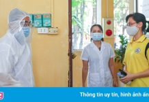 Diễn tập tình huống thí sinh thi tốt nghiệp THPT nghi mắc Covid-19