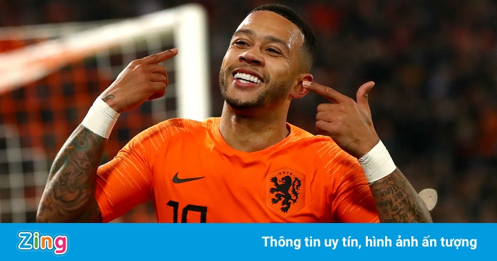 Depay thừa nhận đang đàm phán với Barcelona