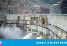 Đập thủy điện lớn thứ hai Trung Quốc lần đầu phát điện