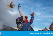 Hàng nghìn người Indonesia làm lễ hiến tế giữa đại dịch