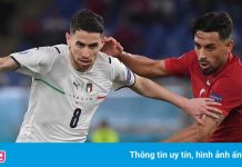 Jorginho mở ra chiến thắng cho tuyển Italy
