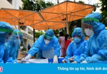 420 người phải xét nghiệm khi ca nghi mắc Covid-19 đến chợ Bình Đông