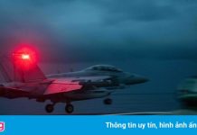 Tàu sân bay Mỹ bắt đầu hoạt động ở Biển Đông