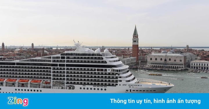 Venice nguy cấp vì du thuyền