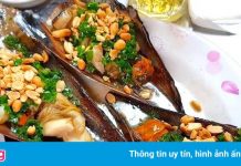 Loạt hải sản ngon nức tiếng ở Việt Nam