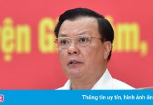 Bí thư Hà Nội yêu cầu sớm kiện toàn chức danh UBND, HĐND các cấp