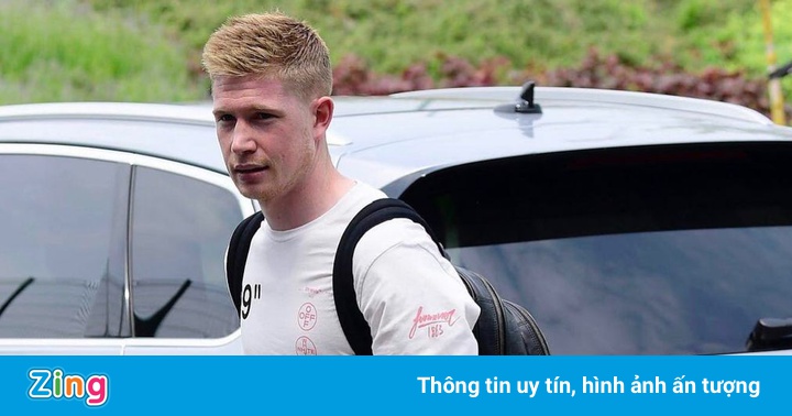 Phong cách ngoài đời của cầu thủ Kevin de Bruyne