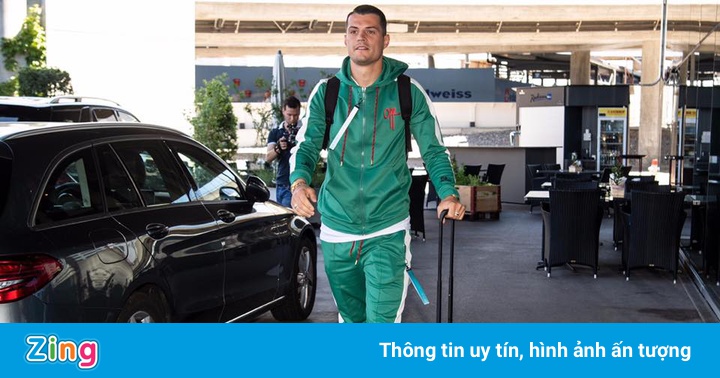 Granit Xhaka không phải tay chơi xe nổi bật nhất ở tuyển Thụy Sĩ