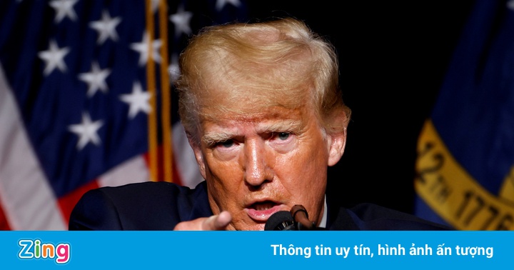 Ông Trump tuyên bố sẽ chiến thắng lần thứ ba