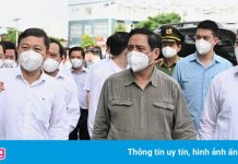 Thủ tướng: ‘Một là test nhanh, hai là công nghệ’