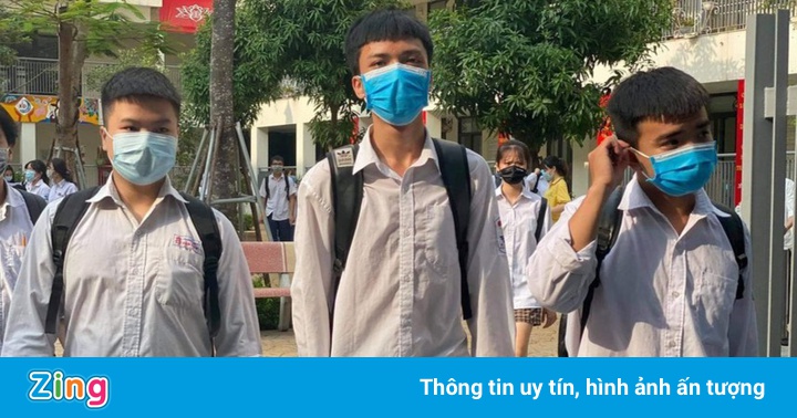 Thông tin mới nhất của kỳ thi tốt nghiệp THPT 2021