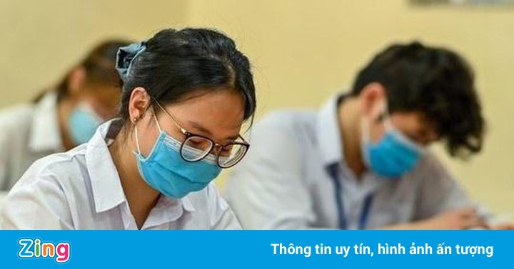 Hơn một điểm mỗi môn đỗ lớp 10 tại nhiều địa phương