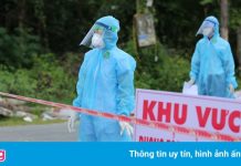 Tạm phong tỏa trụ sở công an huyện do liên quan ca nhiễm nCoV