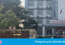 Tạm dừng hoạt động CDC Đồng Tháp