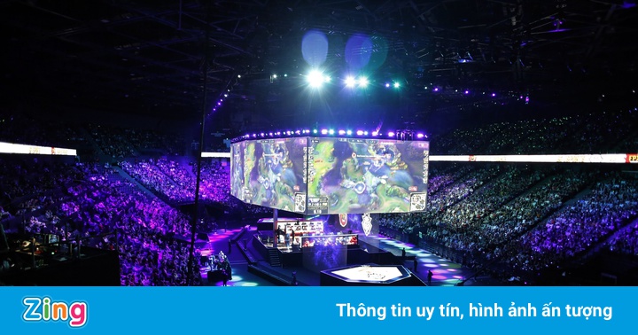 Dự án eSports trăm triệu USD của Trung Quốc