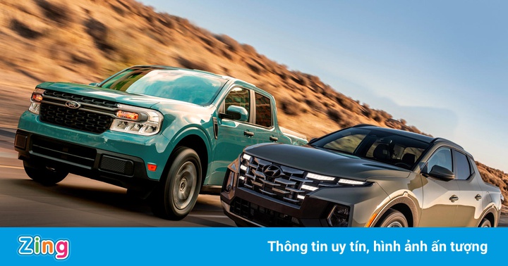 Hyundai Santa Cruz vs Ford Maverick – mở đầu phân khúc bán tải đô thị