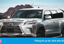 Lexus sẽ cho ra mắt chiếc SUV đầu bảng LX 600 thay thế LX 570?