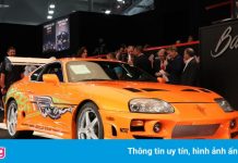 Toyota Supra trong phim ‘Fast & Furious’ có giá hơn nửa triệu USD