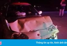 Chiếc xe Honda gặp tai nạn ngay trước khi đến tay chủ mới