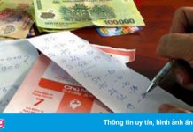 Phá 3 đường dây lô đề bạc tỷ